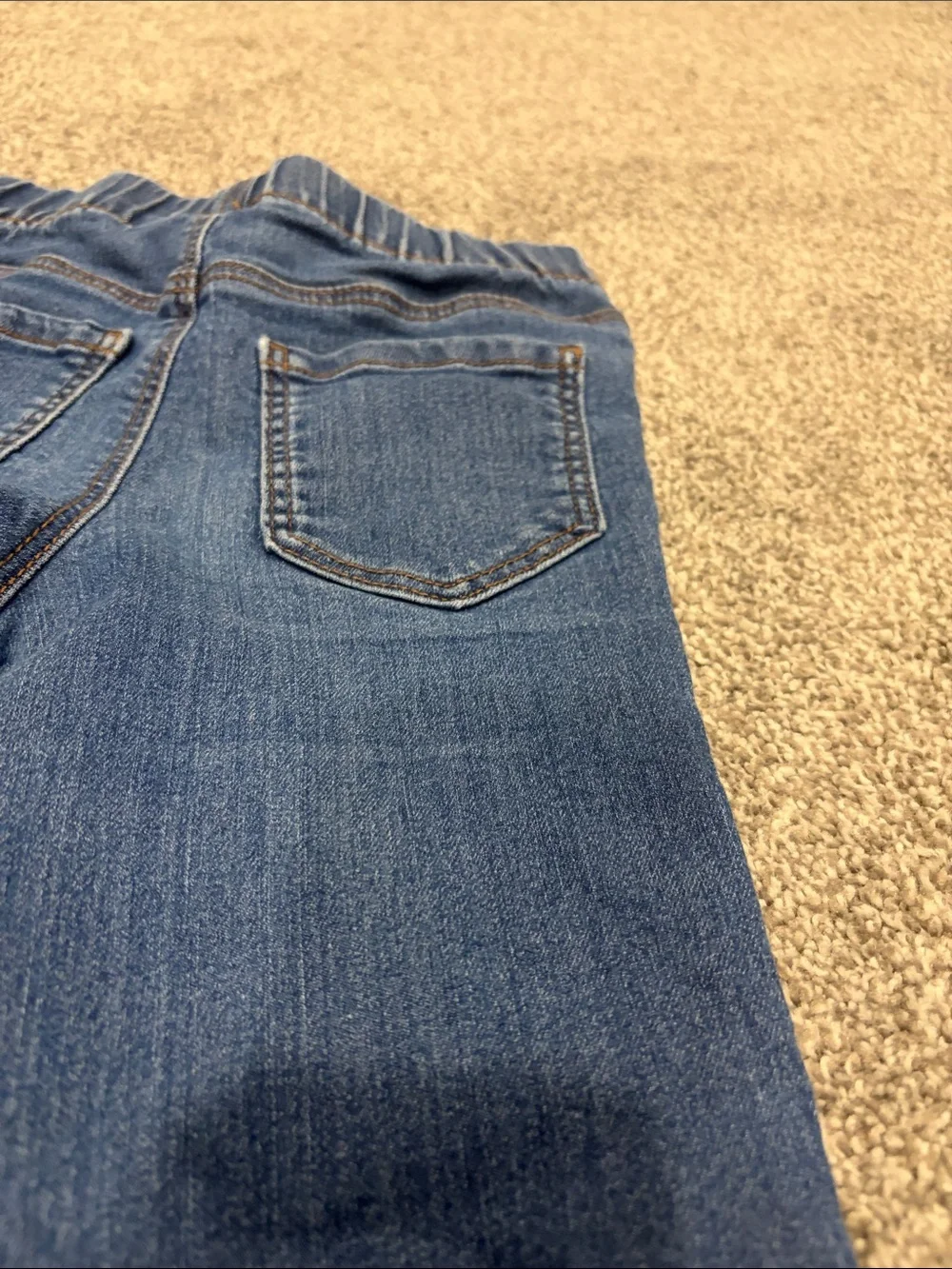 OshKosh B'gosh Twin Skinny Jeans - Dark Blue & Light Blue Wash